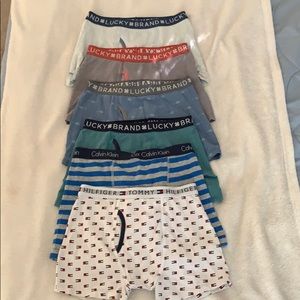 Boys Boxer Briefs Size 12-14